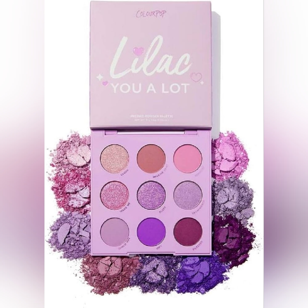 Palette 9 PAN - COLOURPOP-Lilac You A Lot